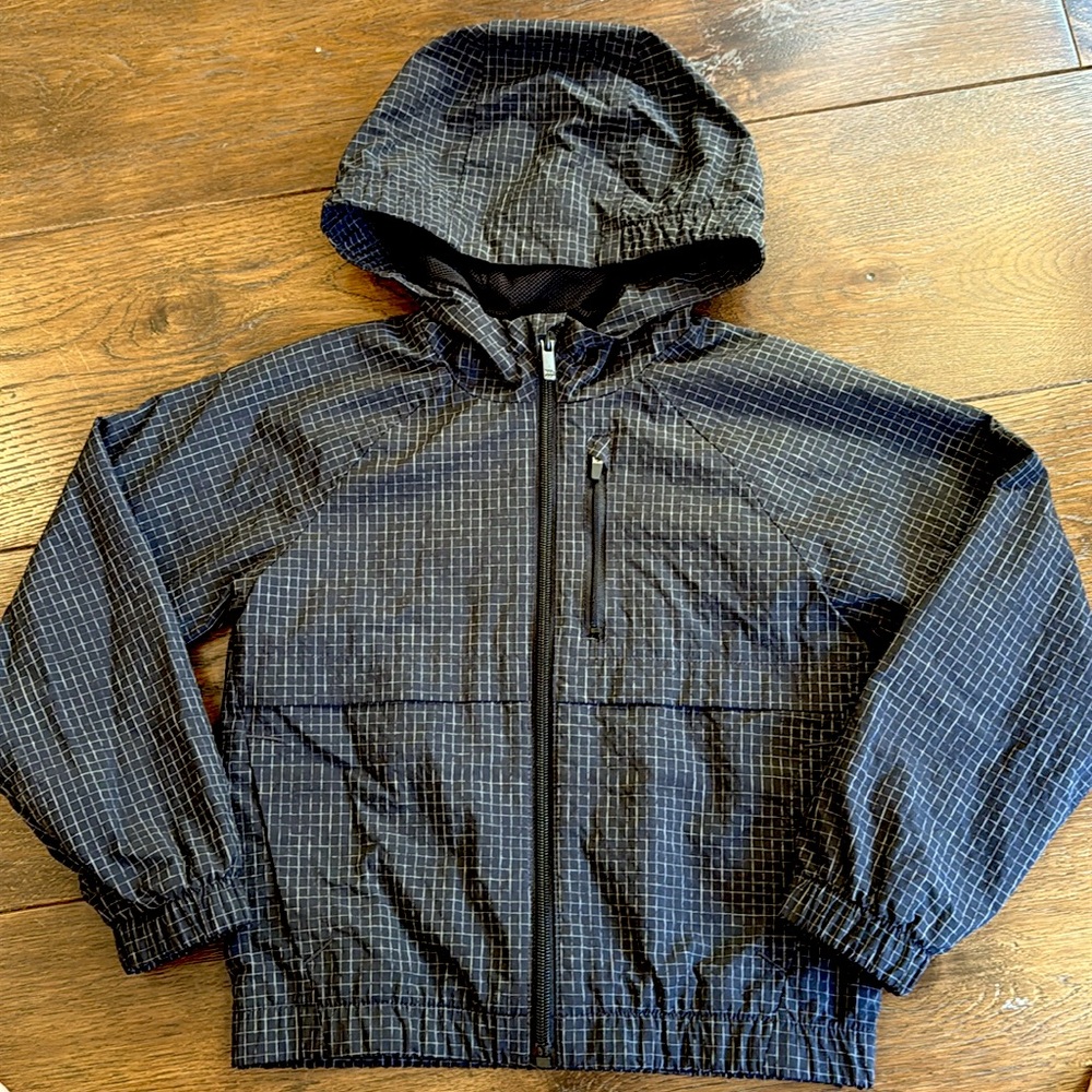 All in Motion - Boys Water & Wind Resistant Jacket w/Hoodie - Size: XS (4-5T)